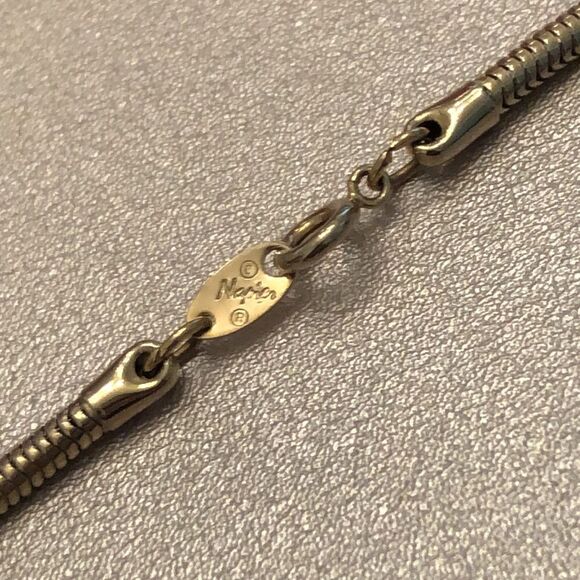 Napier | Natural Charm Cluster Necklace | 24” Length - Picture 4 of 4